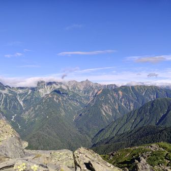 蝶槍からは最高🏔️