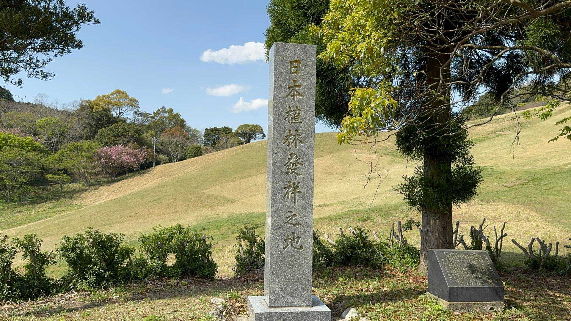 日本植林発祥の地、とは？！