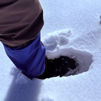 山頂の積雪は20cmくらい。
これからどのくらい積もるんだろう😆