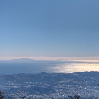 360何処を見てもくっきり素晴らしい景色でした