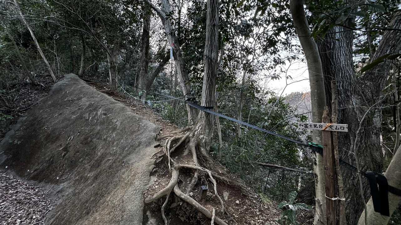 奥高尾〜裏高尾縦走（陣馬山・堂所山・富士見台・駒木野） の写真 67