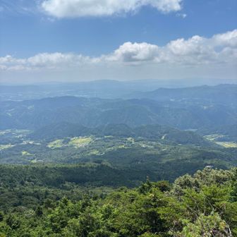 大岩展望台から