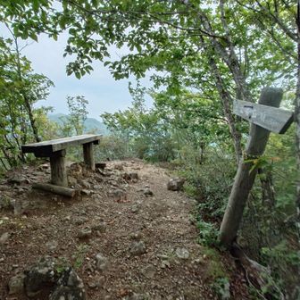 西立岩の山頂