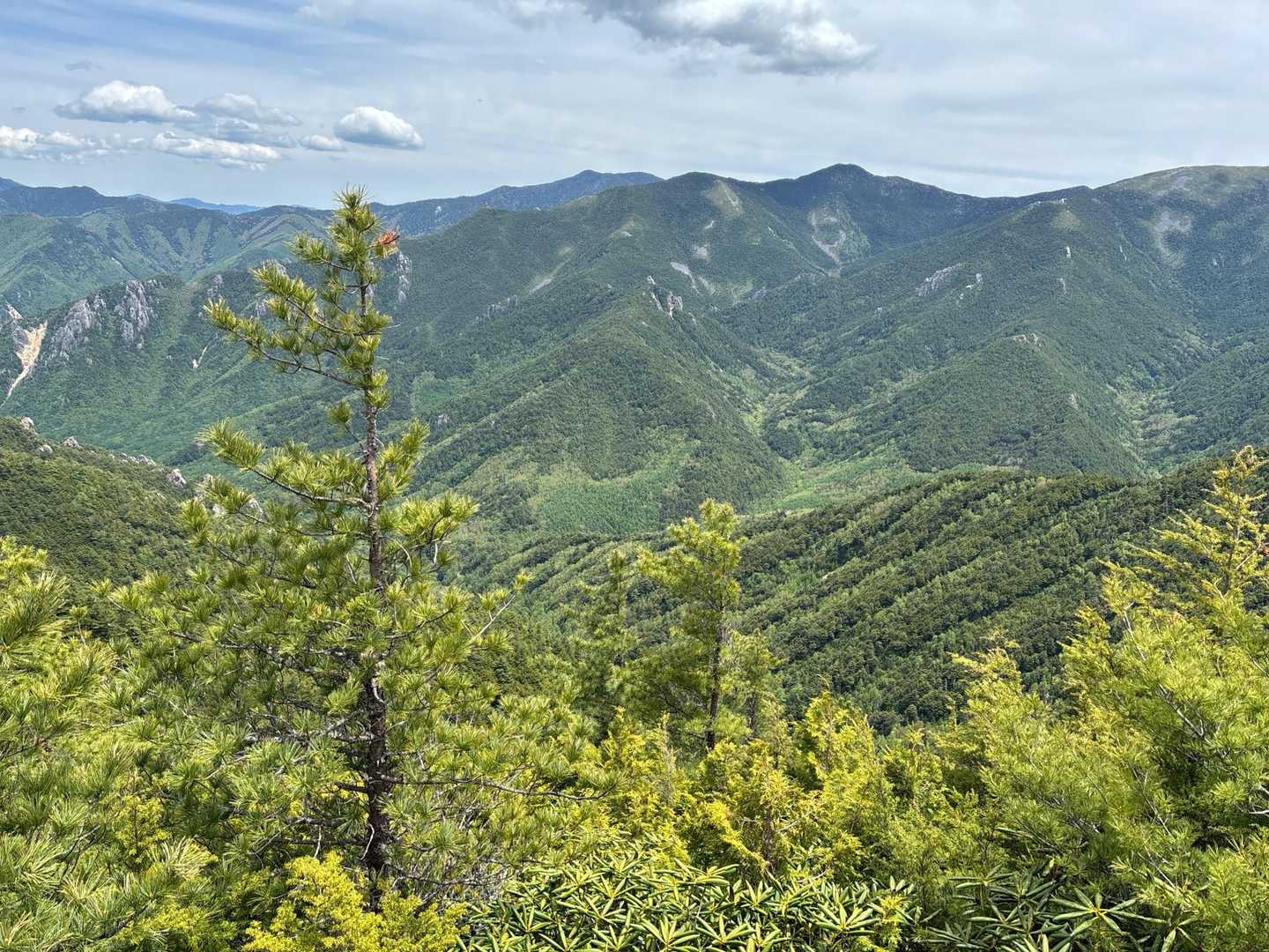 八丁平-小川山 往復コースの写真