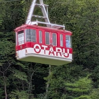ウェイには乗らず
足で登ります