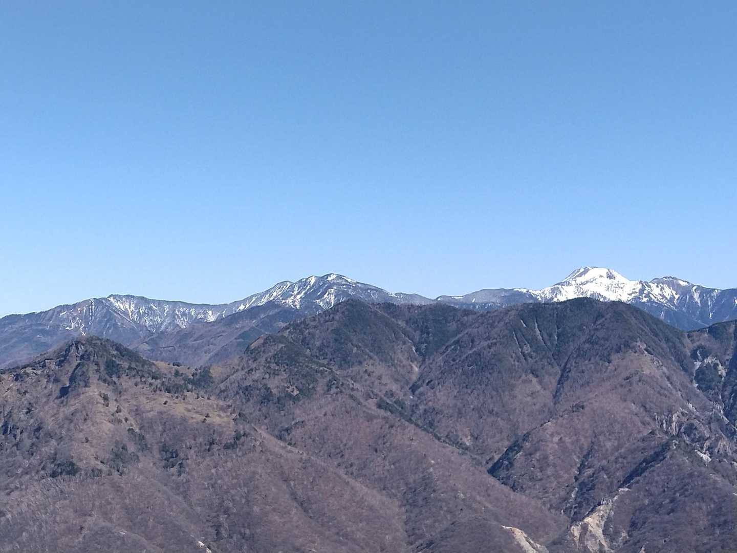 オロ山頂付近からの景色がとてもキレイでした✨️