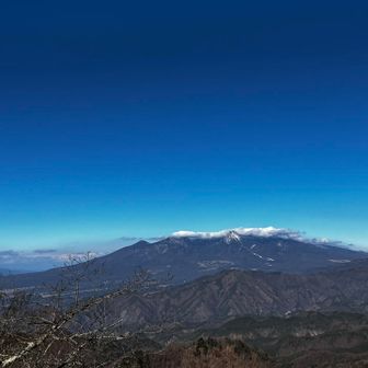 八ヶ岳連峰