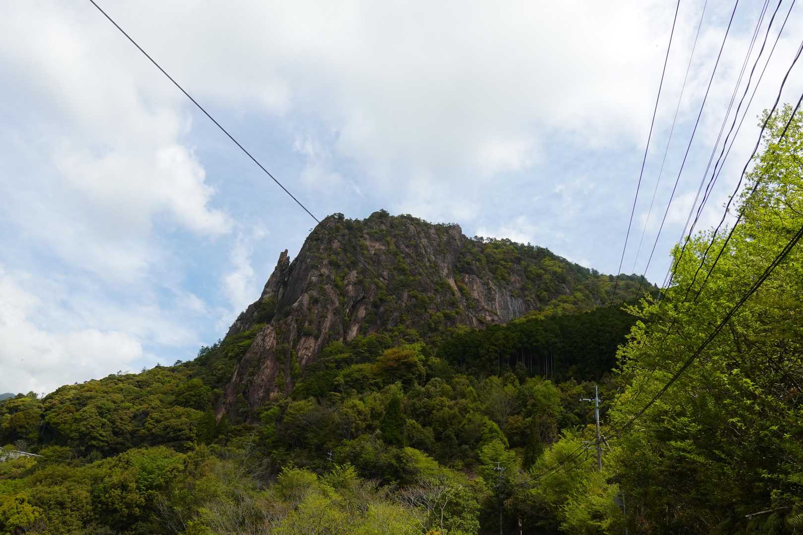 比叡山登山口-比叡山-南側登山口 周回コースの写真