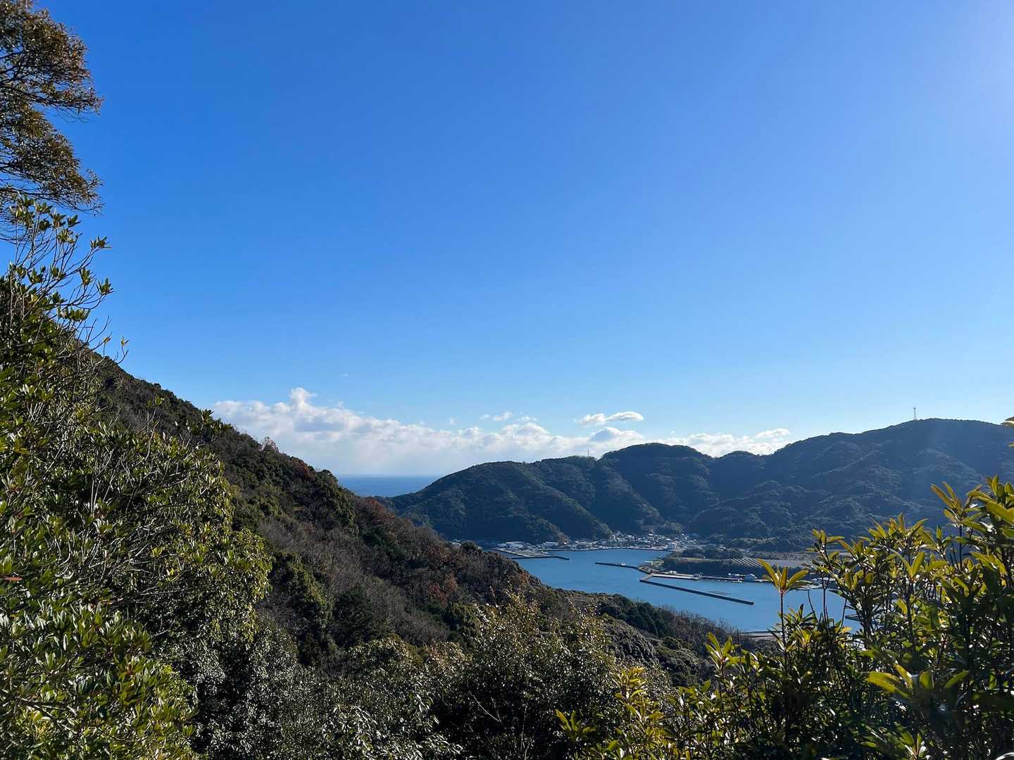 色利登山口-元越山 往復コースの写真