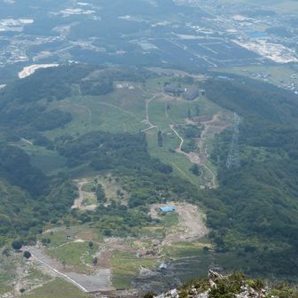 ３合目あたり