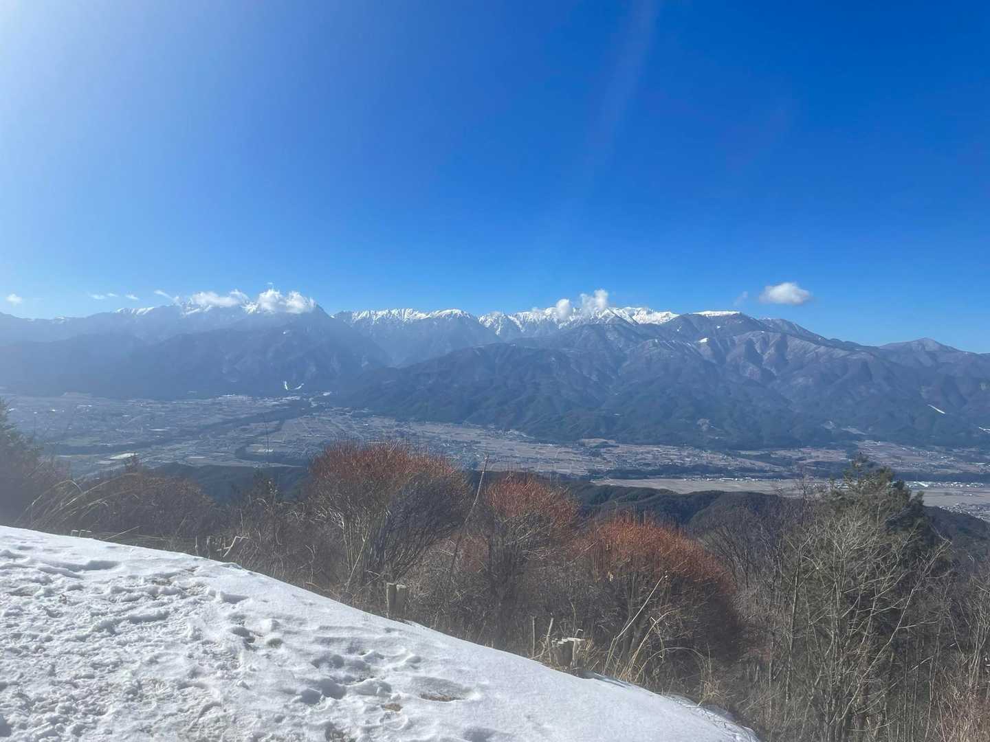 高烏谷神社 奥社-高烏谷山 往復コースの写真