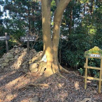 糸島富士を攻略。