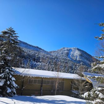 あっという間にオーレン小屋
下山は早い😊