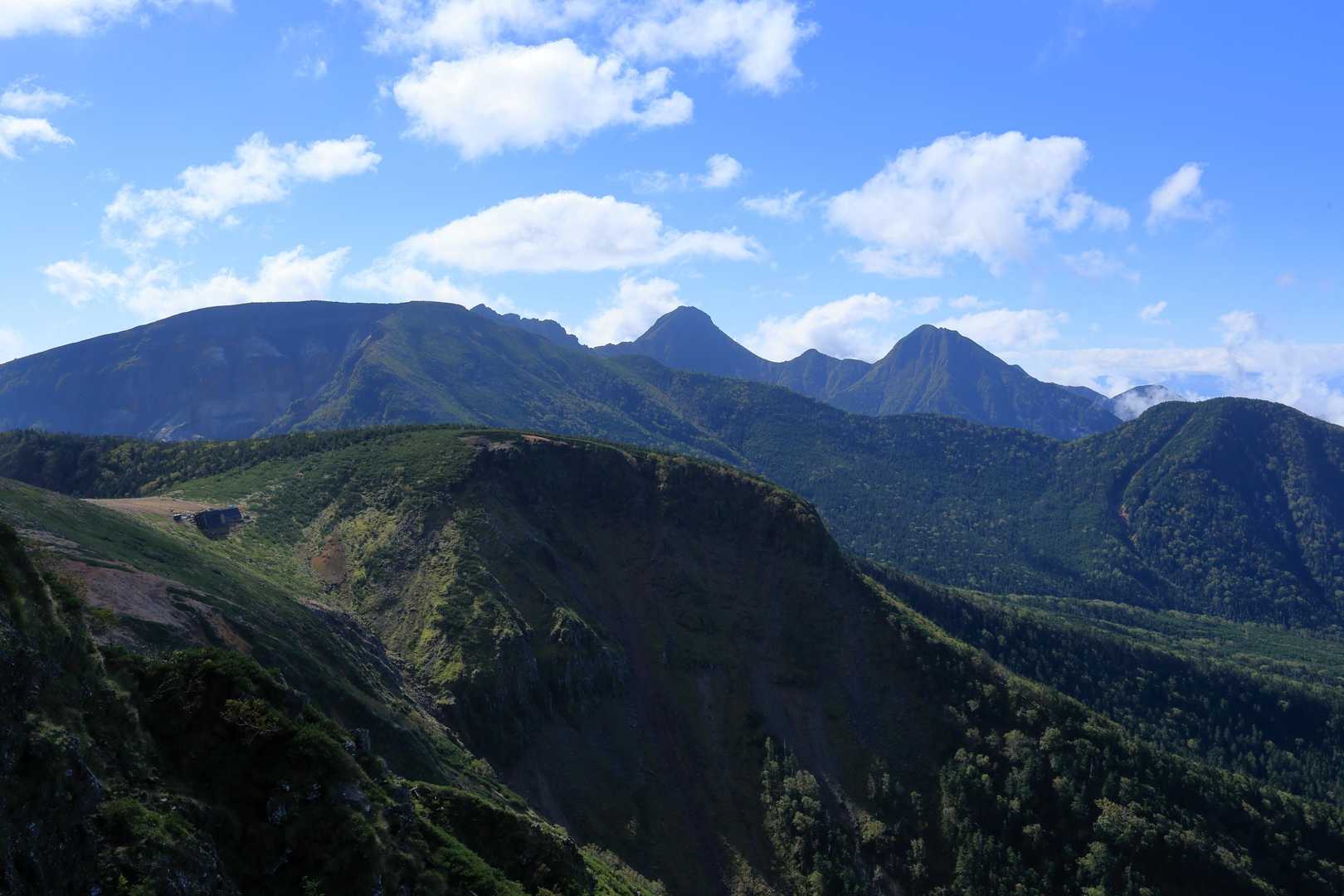 ちょこっと横岳・赤岳・阿弥陀岳