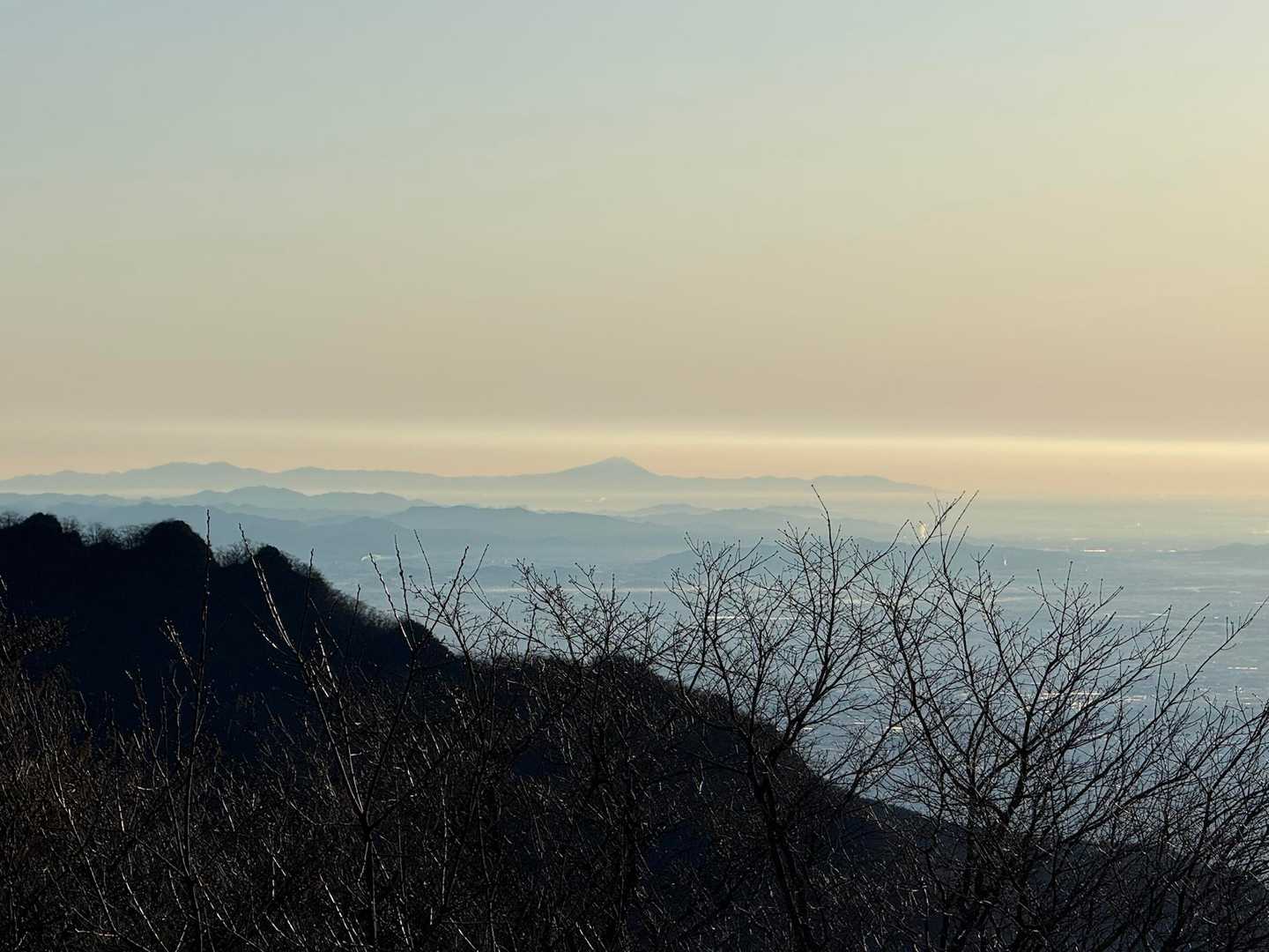 こっち👈筑波山⛰️