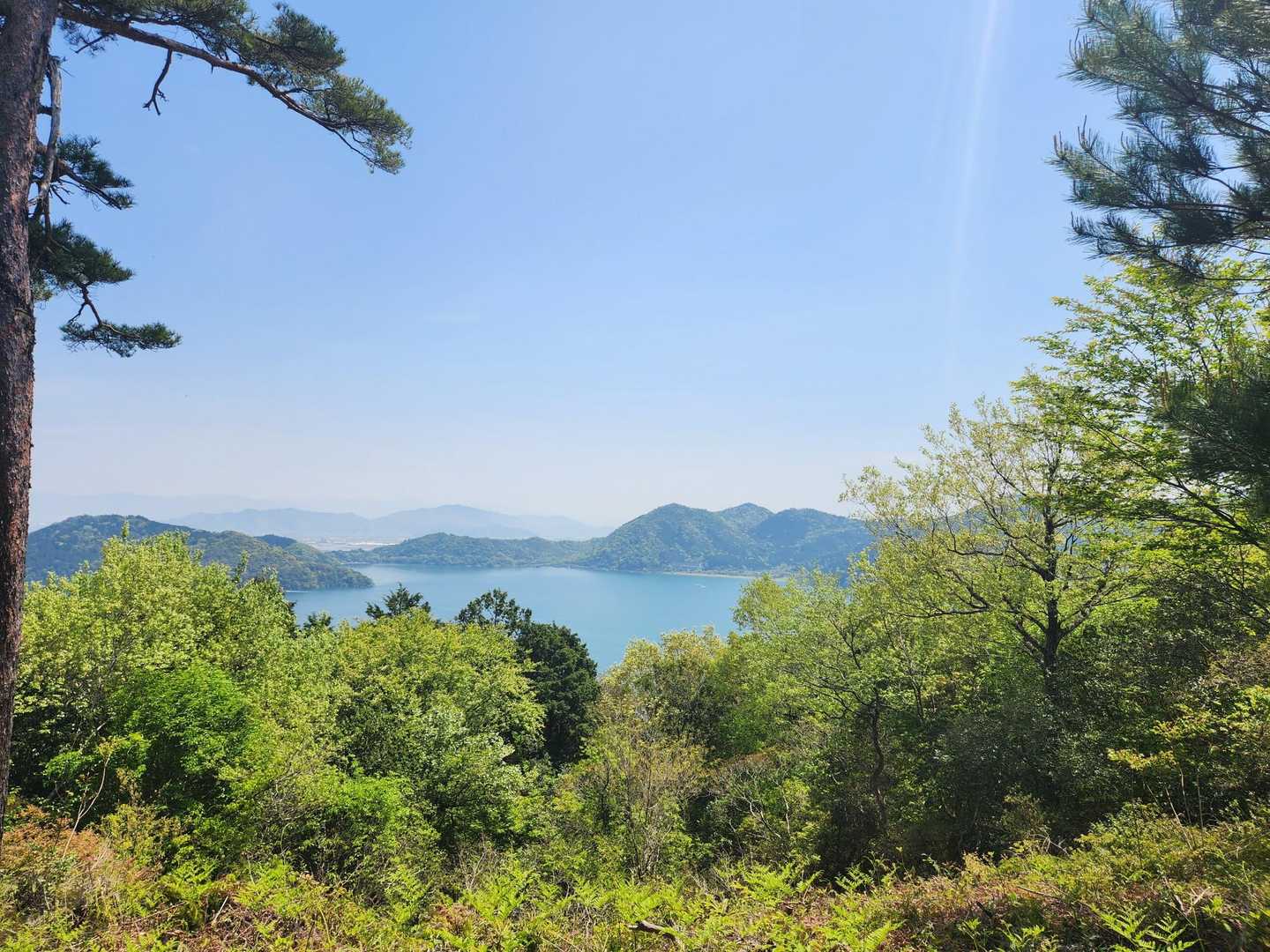 ケンケン山登口-ケンケン山-ホオジロ広場-尾山 周回コースの写真