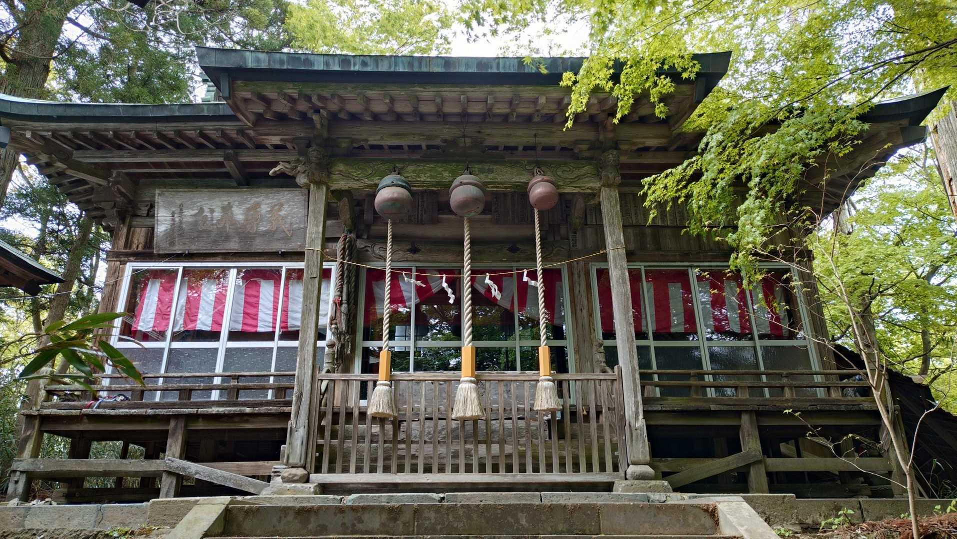 烏峠 往復コースの写真