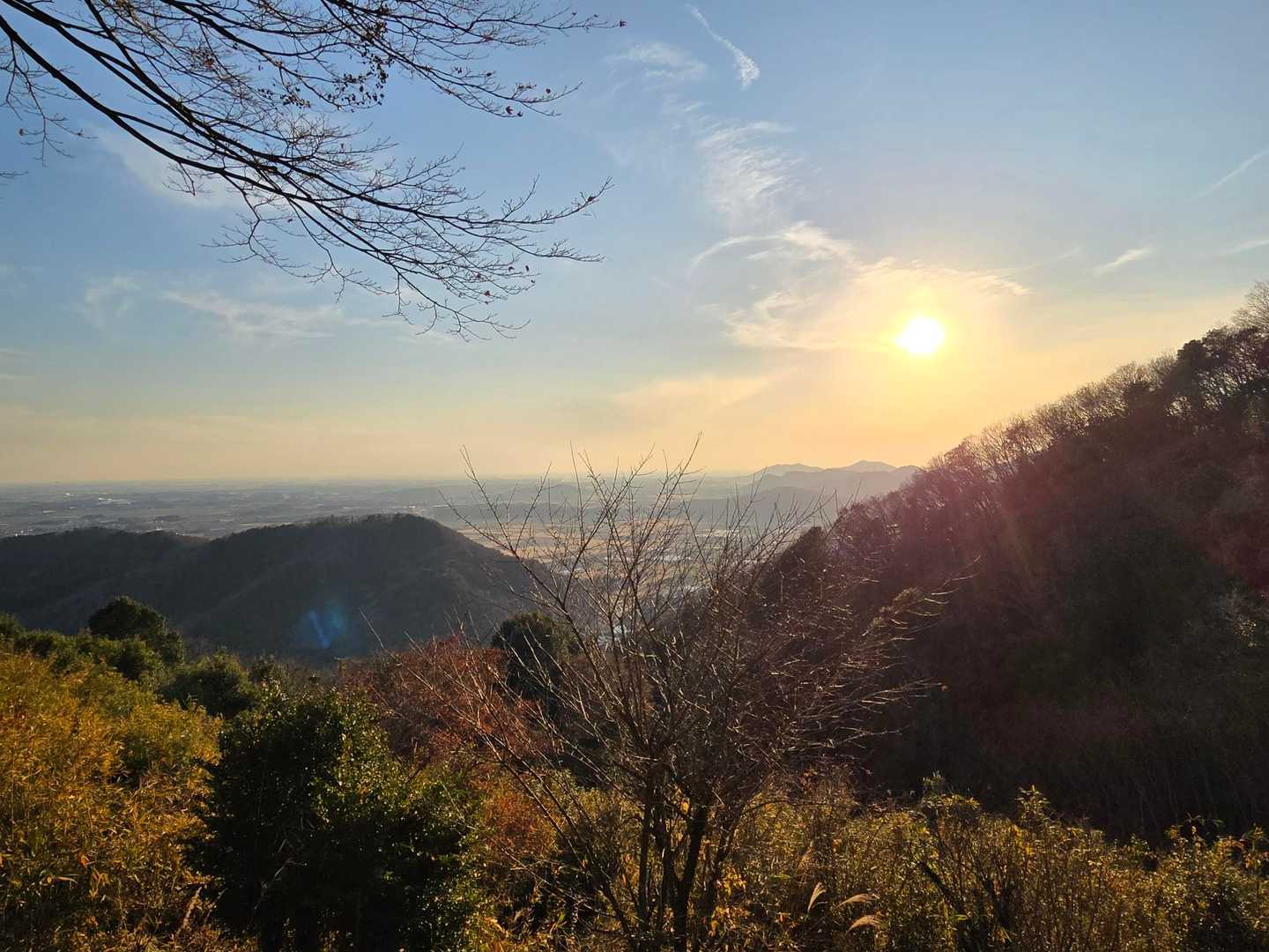 太平山表参道入口-太平山-ぐみの木峠-大中寺 周回コースの写真