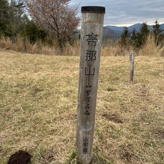 本日、五座目⛰️
四座目は、ピークの看板が見つけられなかったのか、なかったのか撮れませんでした😭