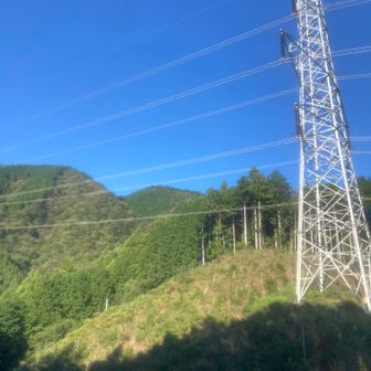 鉄塔がありました。