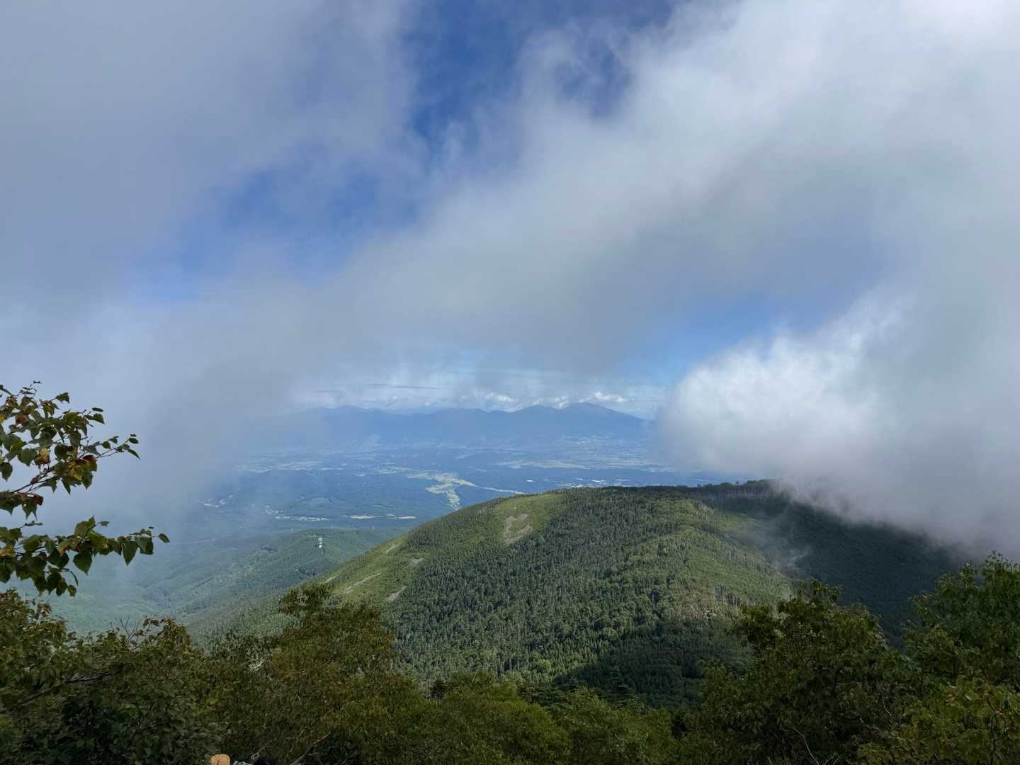 蓼科山（大河原峠）の写真