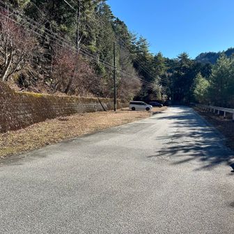 下山。駐車場到着