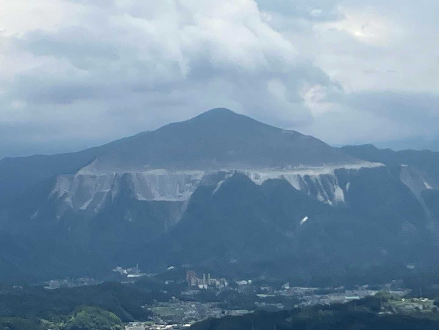和銅製錬所跡-簑山 往復コースの写真