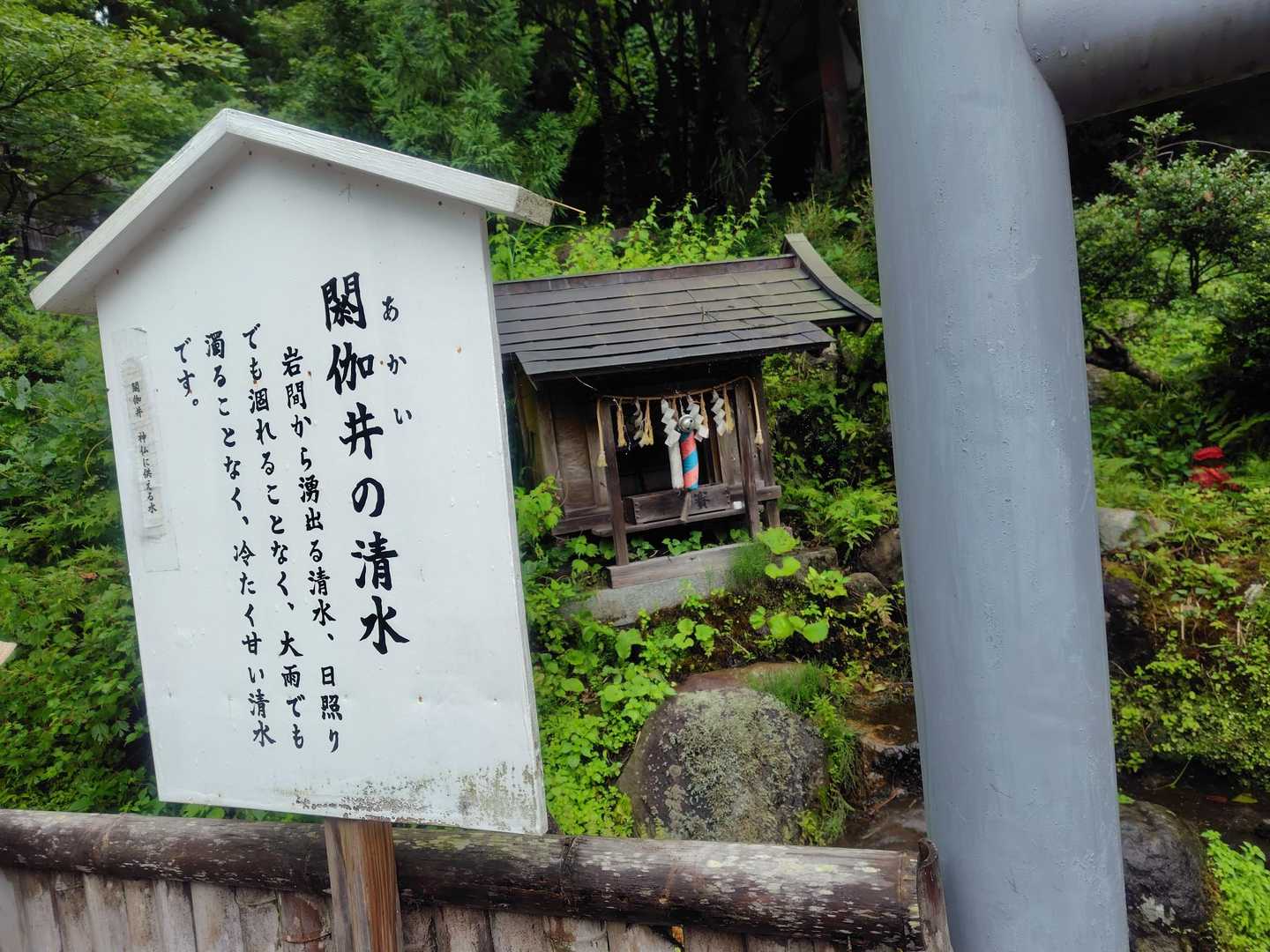 金峯山 往復コースの写真