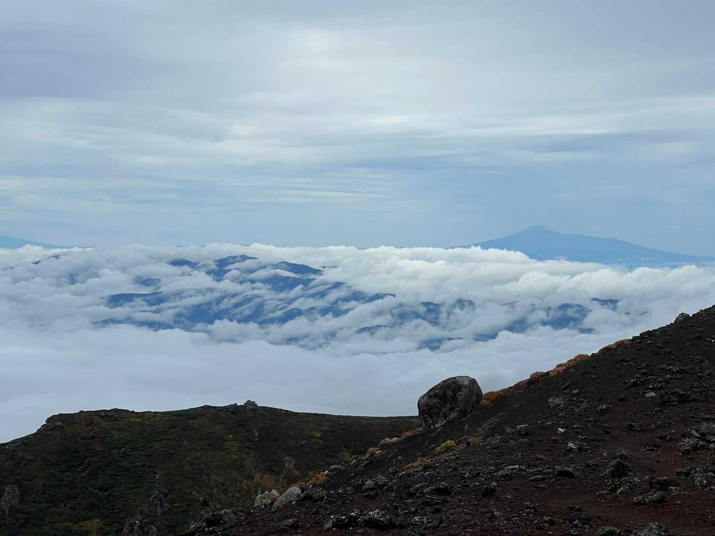 岩手山 馬返し登山口コースの写真