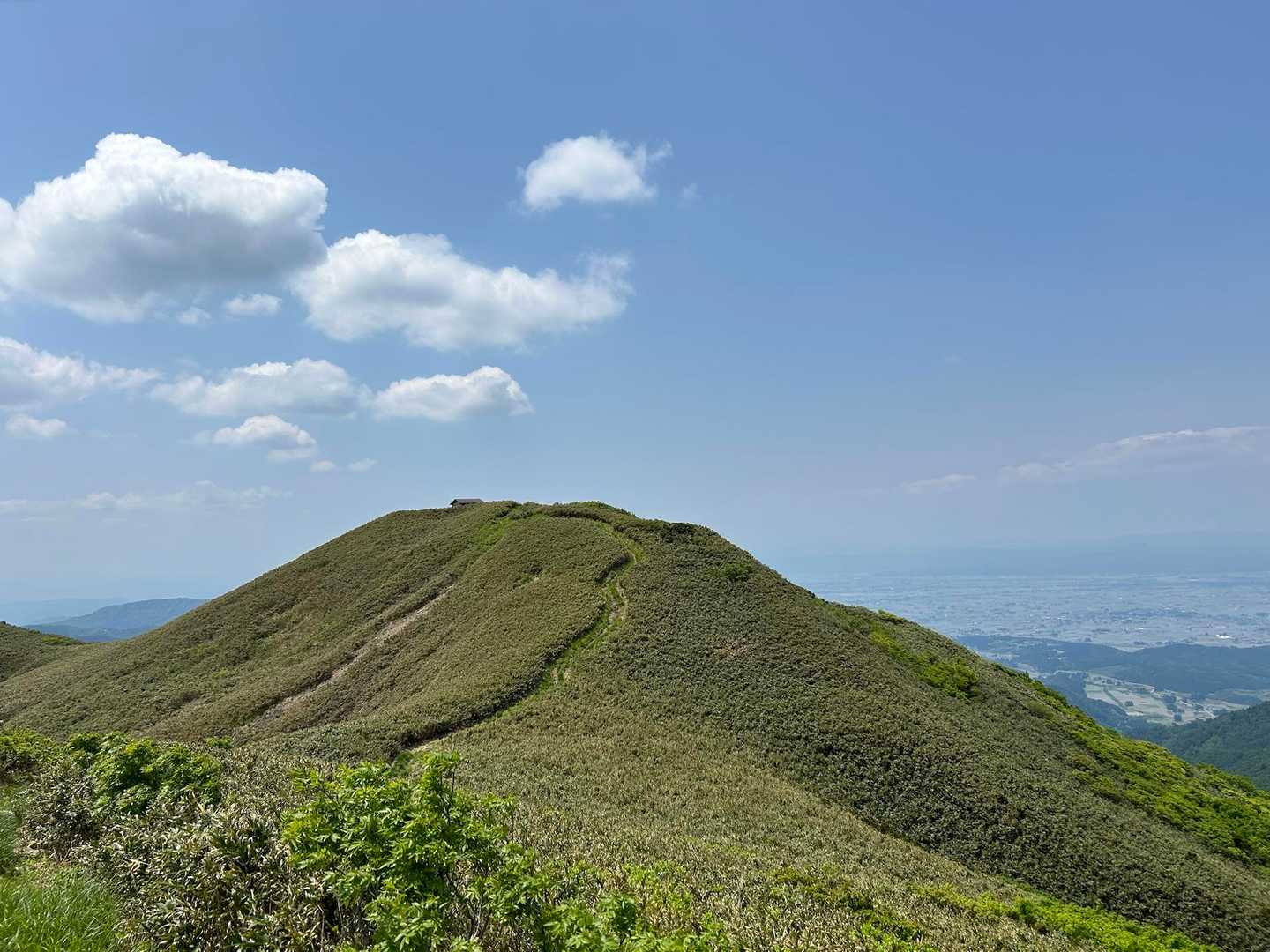 峰越登山口-北ノ股岳-真昼岳 往復コースの写真