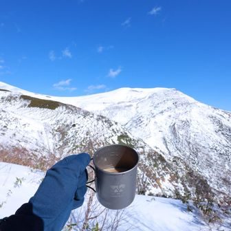 カフェであたたまる