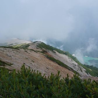 高瀬ダム！ダム湖を美しいと思ったの、初かもしれません。