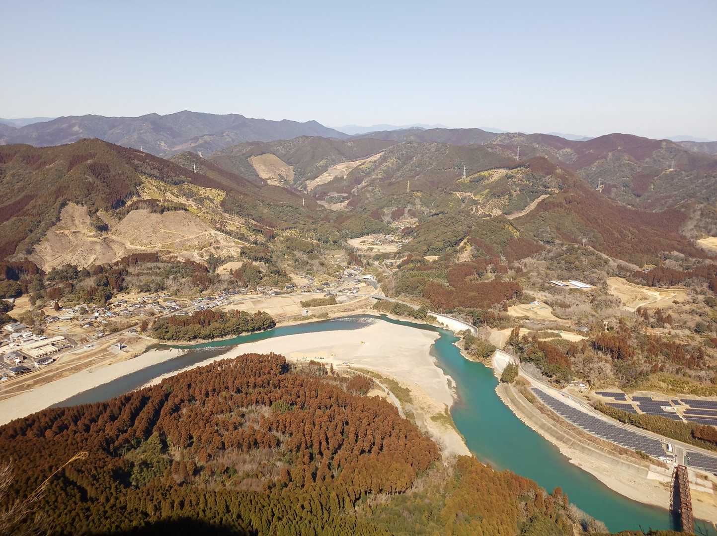 冠岳登山口-中岳 周回コースの写真