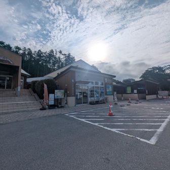 小淵沢道の駅で一旦ゆっくり