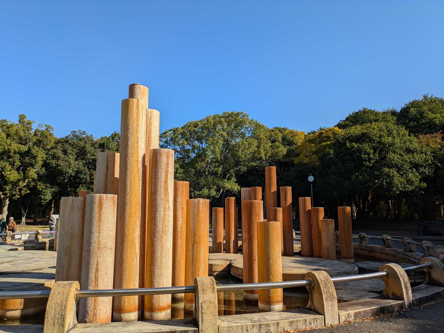 大泉緑地、始めてきましたが憩いの場として良きところでございます。