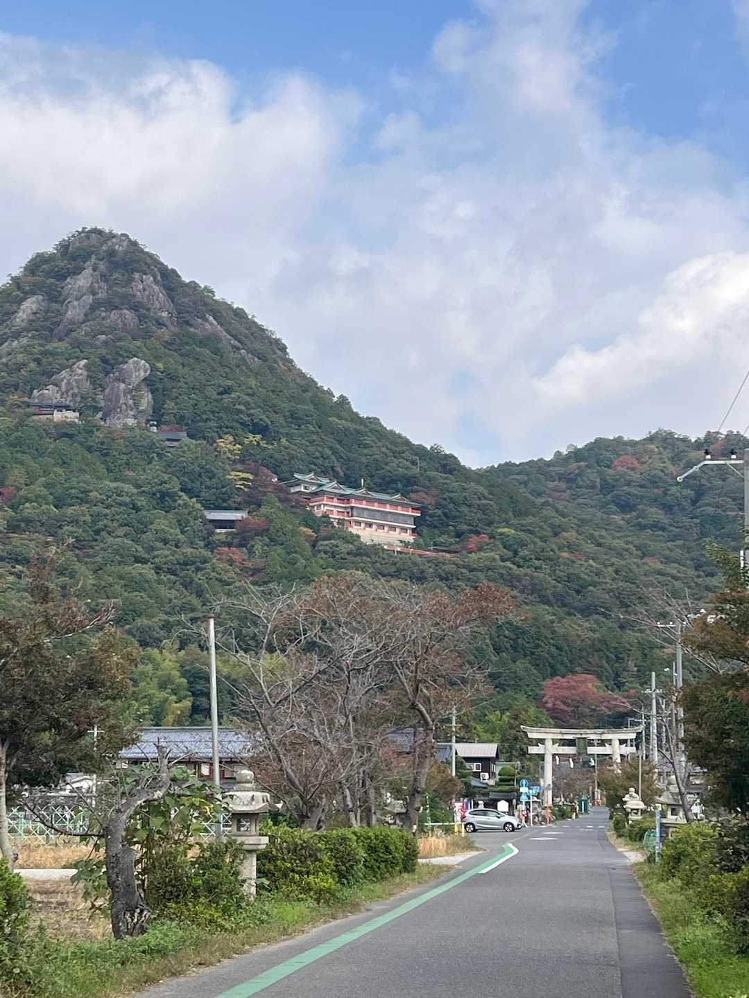 真っ直ぐな道