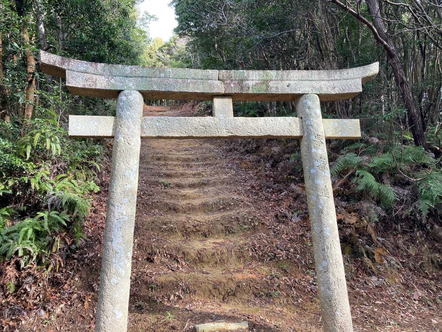 三越山-黒河内山 往復コースの写真
