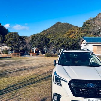 とーちゃくー☺️

ここから4時間⏰🚗💨２日間で500キロぐらい🤣

いつかは、紀伊半島一周したい🥹
今年も宜しくお願いします〜✌️