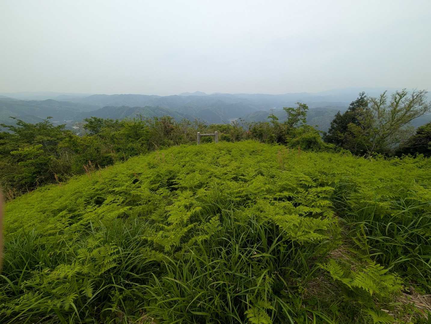 千石岳登山口-千石岳 周回コースの写真