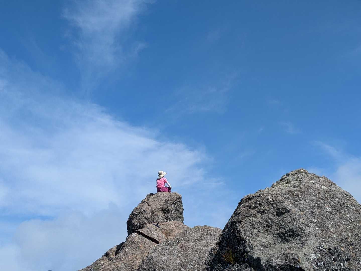 権現岳頂上
撮って頂き有難とう御座いました🙏