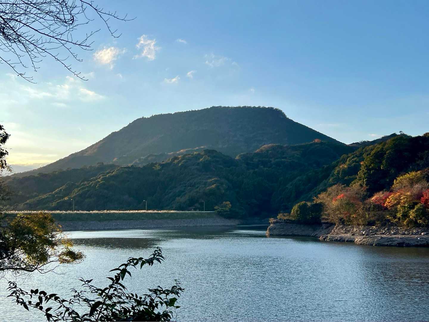 あちらは八面山。
中津とは別の八面山です。