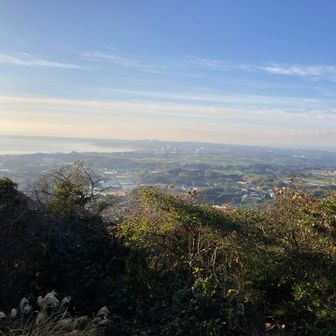 次回は海沿いを歩いてみたい。