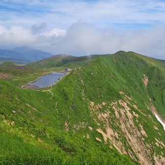 男岳からの馬ノ背