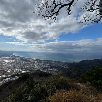 大山からの景色みたい