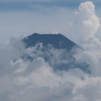うわっ、富士山出た