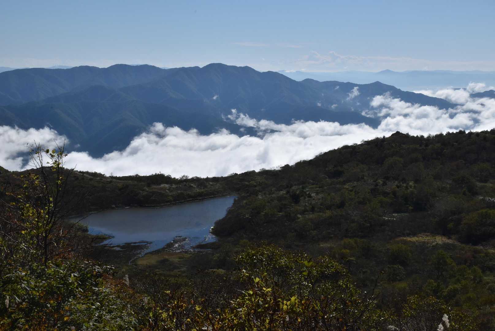 川桁山方面