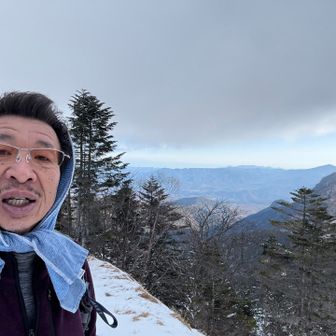 夏沢峠
若干雲行きが怪しい😅