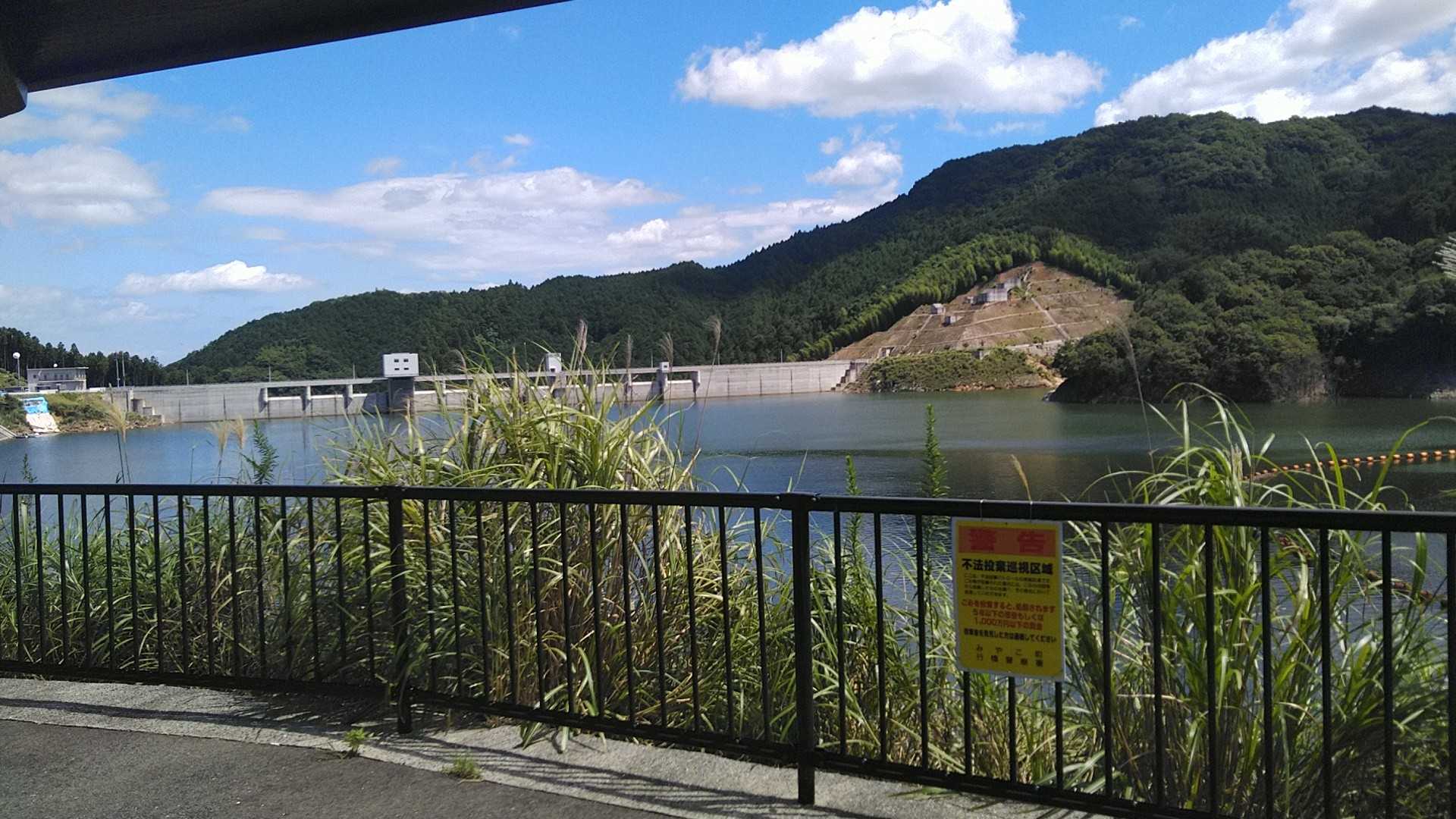 戻ってきました、 久々の晴れ間 いい山行でした