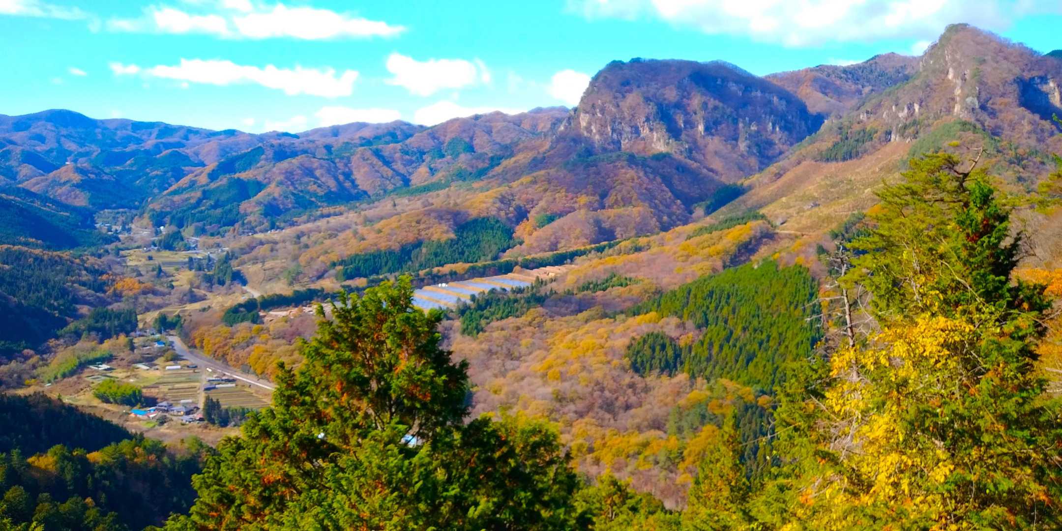 これぞイメージする里山