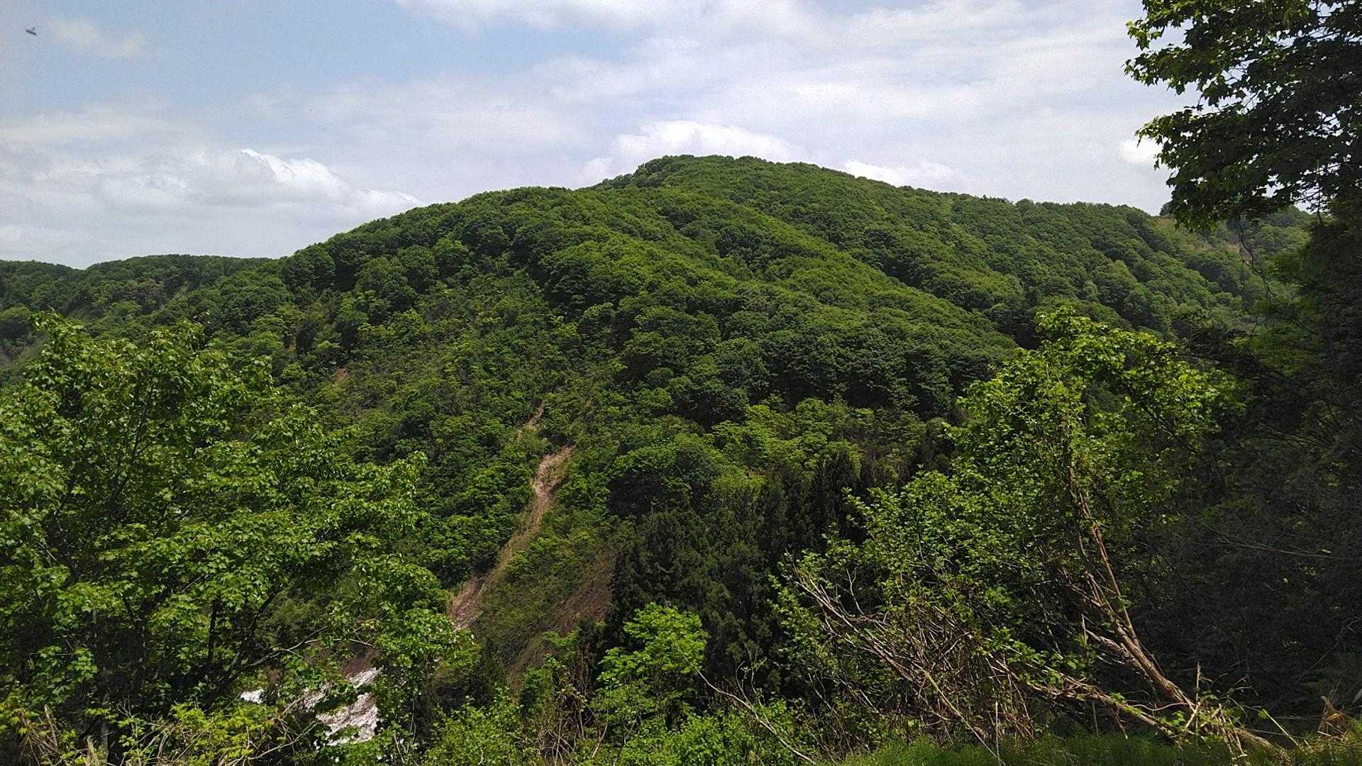 枡形山
